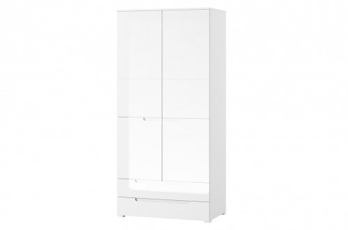 Шафа SELENE 28 SZYNAKA білий мат / білий глянець